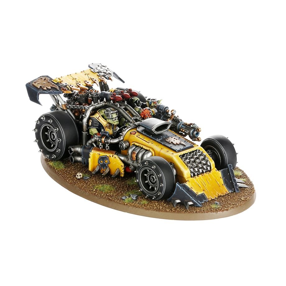 Warhammer 40k Orks: Shokkjump Dragsta - WiredVillage Games - Games Workshop WiredVillage Games